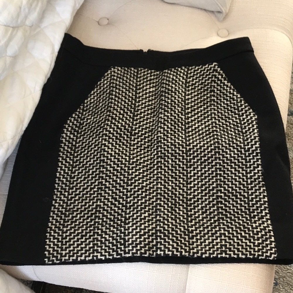J crew wool mini size zero